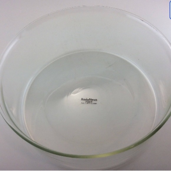 Boda Nova Sweden Salad or Serving Bowl With Cork
Trivet Made in West Germany - Picture 5 of 6